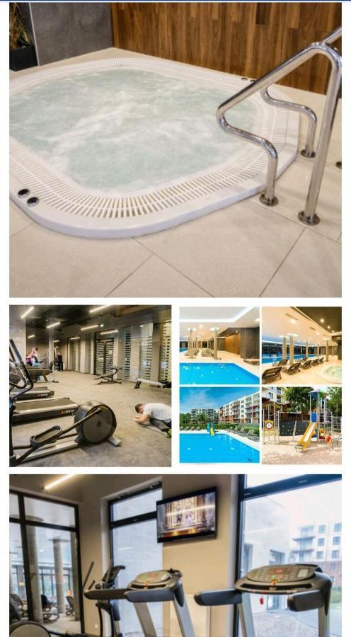 Apartament Mari Polanki Park 코워브제크 외부 사진
