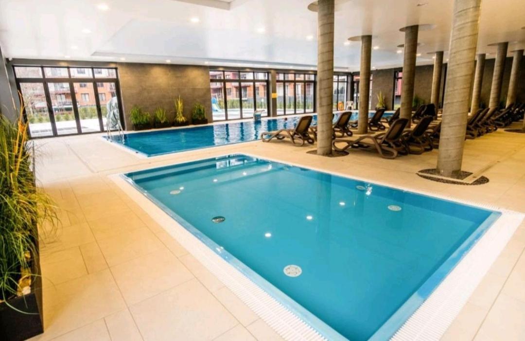 Apartament Mari Polanki Park 코워브제크 외부 사진