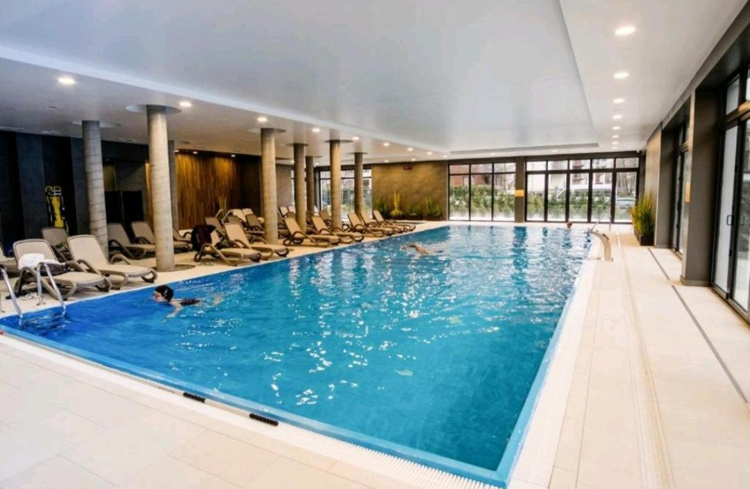 Apartament Mari Polanki Park 코워브제크 외부 사진