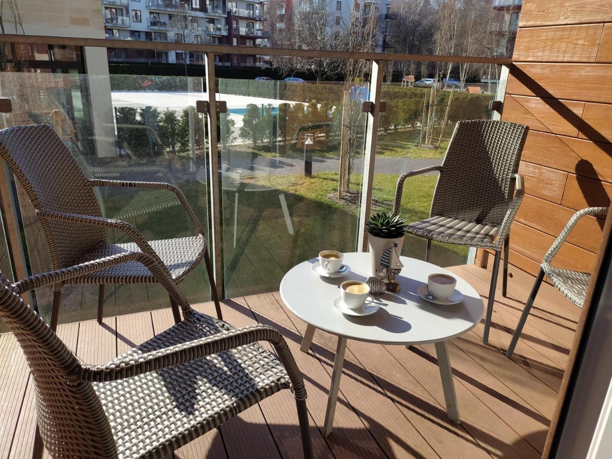 Apartament Mari Polanki Park 코워브제크 외부 사진