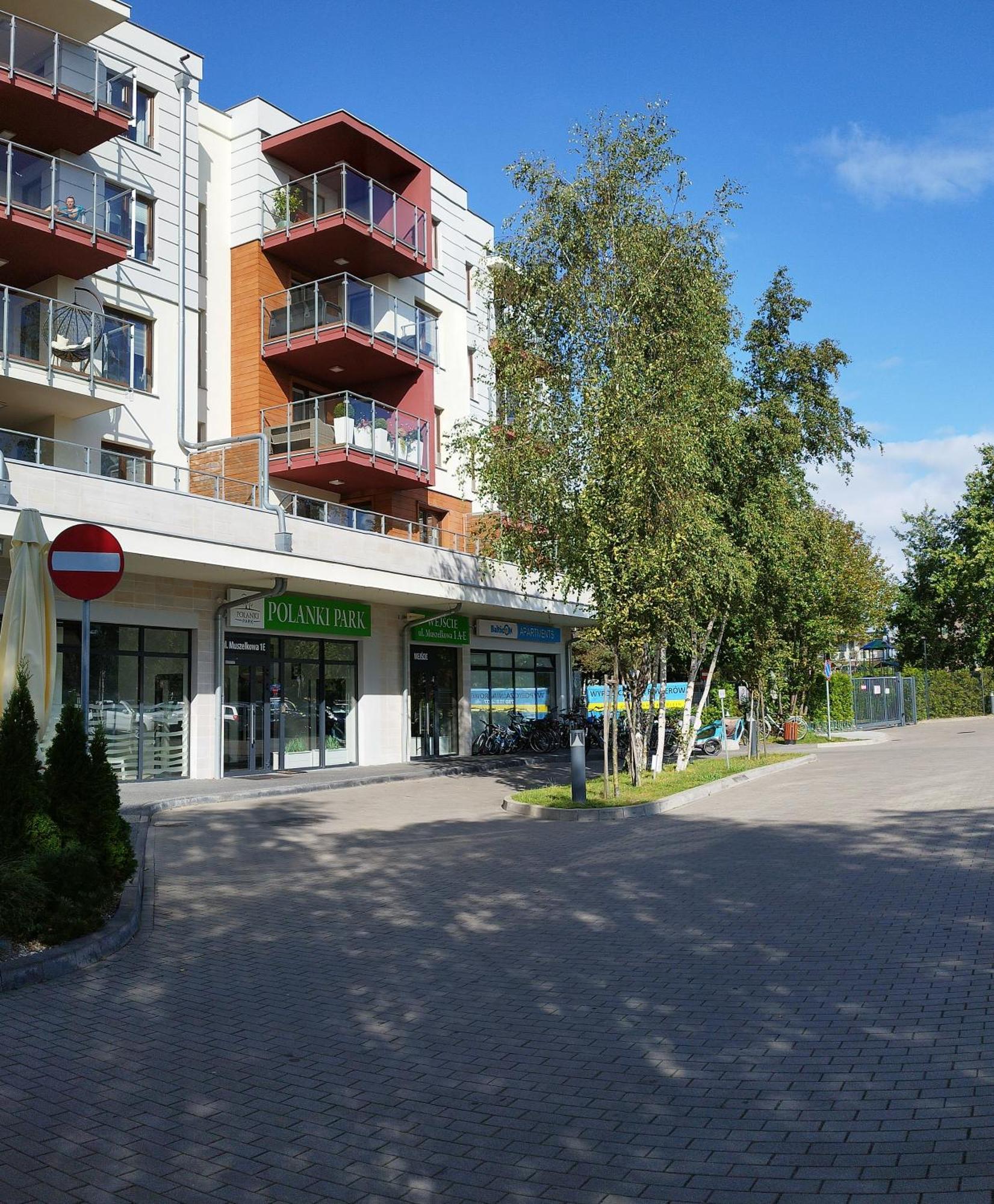 Apartament Mari Polanki Park 코워브제크 외부 사진