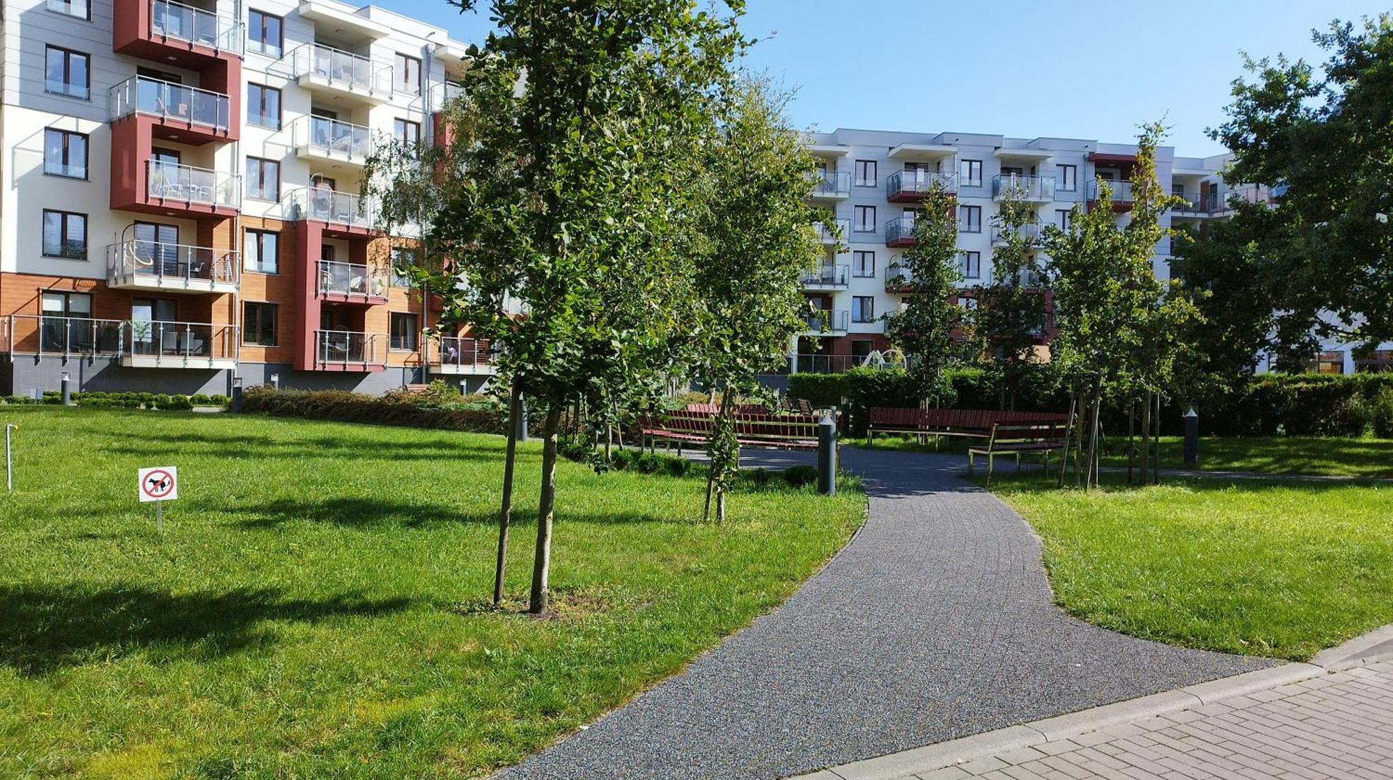 Apartament Mari Polanki Park 코워브제크 외부 사진