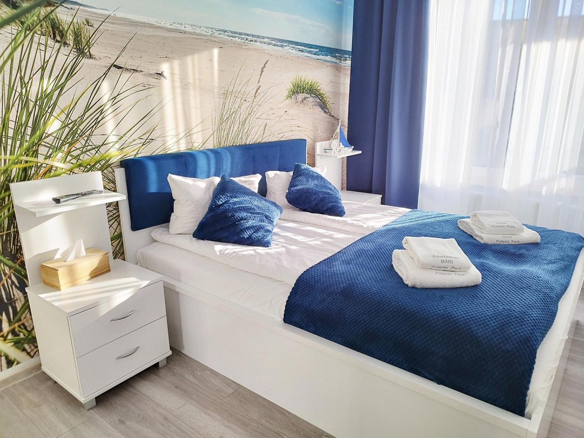 Apartament Mari Polanki Park 코워브제크 외부 사진