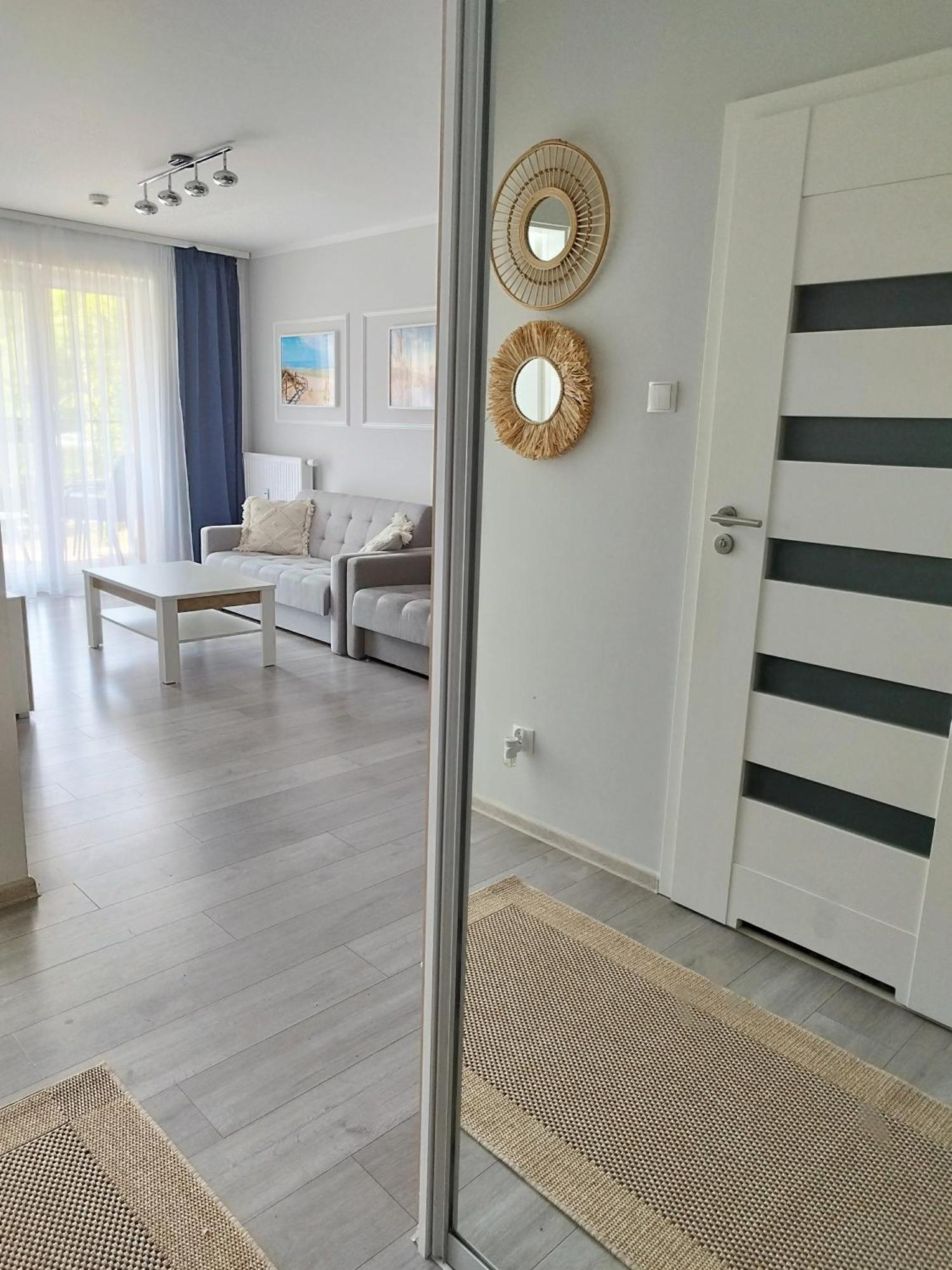Apartament Mari Polanki Park 코워브제크 외부 사진